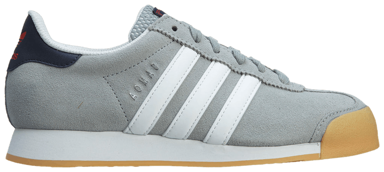 Adidas Samoa J Silver Collegiate Navy Gum