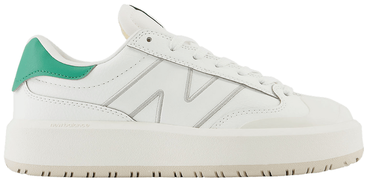 New Balance CT302 White Succulent Green
