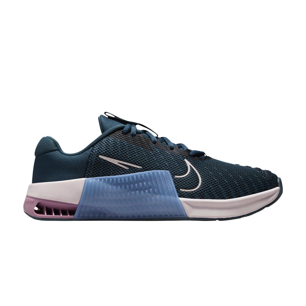 Pre-owned Nike Wmns Metcon 9 'armory Navy Plum Dust' | Blue | Women's Size 5