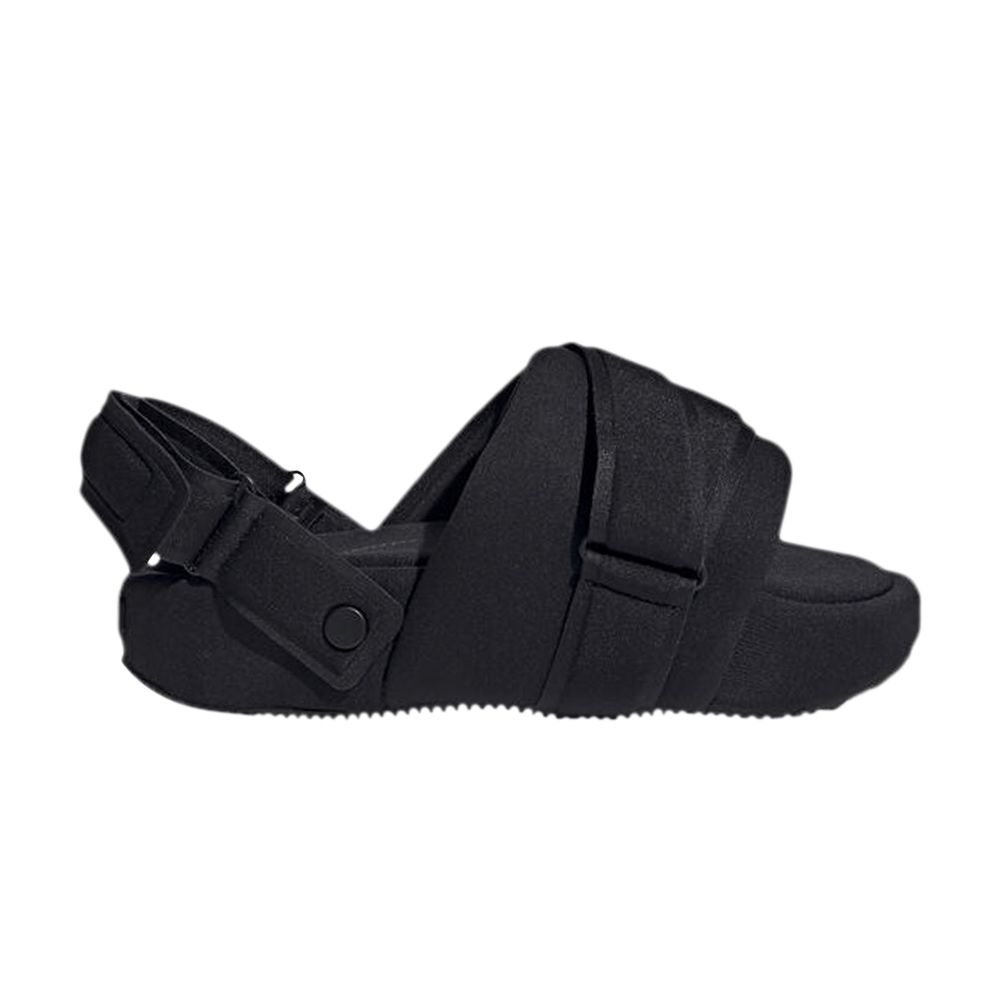 Pre-owned Adidas Originals Y-3 Sandal 'triple Black'