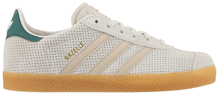 Adidas Gazelle J Aluminium Collegiate Green