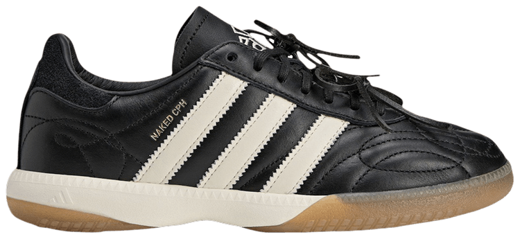 Naked x Maha x adidas Samba Millennium Black White