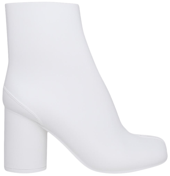 Buy Maison Margiela Wmns Rubber Tabi Ankle Boot 'White