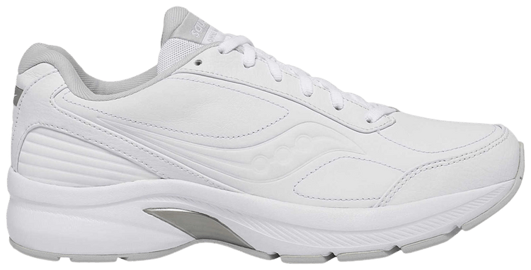 Saucony Omni Walker 3 Wide White