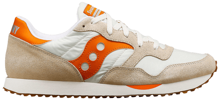 Saucony DXN Trainer Beige Orange