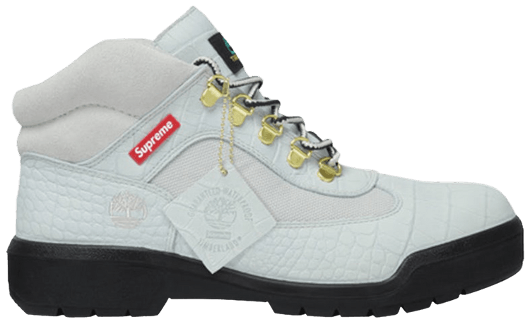 Buy Supreme x Field Boot 'Croc Pack - White' - TB0A1I4X | GOAT Buy Supreme x Field Boot 'Croc Pack - White' - TB0A1I4X | GOAT