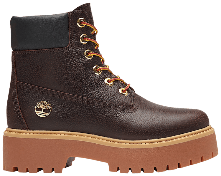 Timberland Wmns Stone Street 6 Inch Premium Platform Boot Espresso Pack