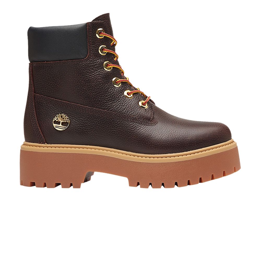 Pre-owned Timberland Wmns Stone Street 6 Inch Premium Platform Boot 'espresso Pack'
