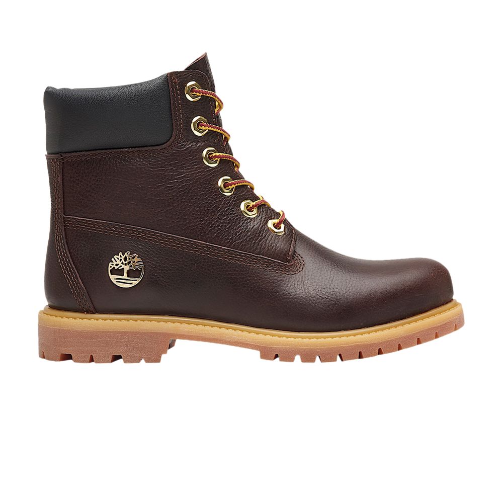 Pre-owned Timberland Wmns 6 Inch Premium Boot 'espresso Pack'