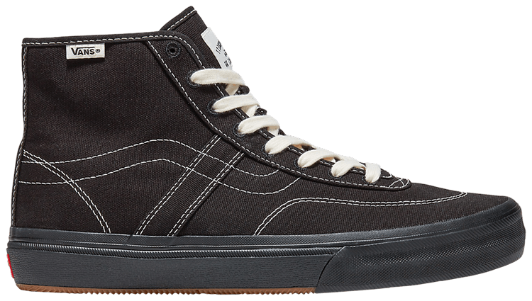 Vans Skate Gilbert Crockett High Deconstructed   Black White