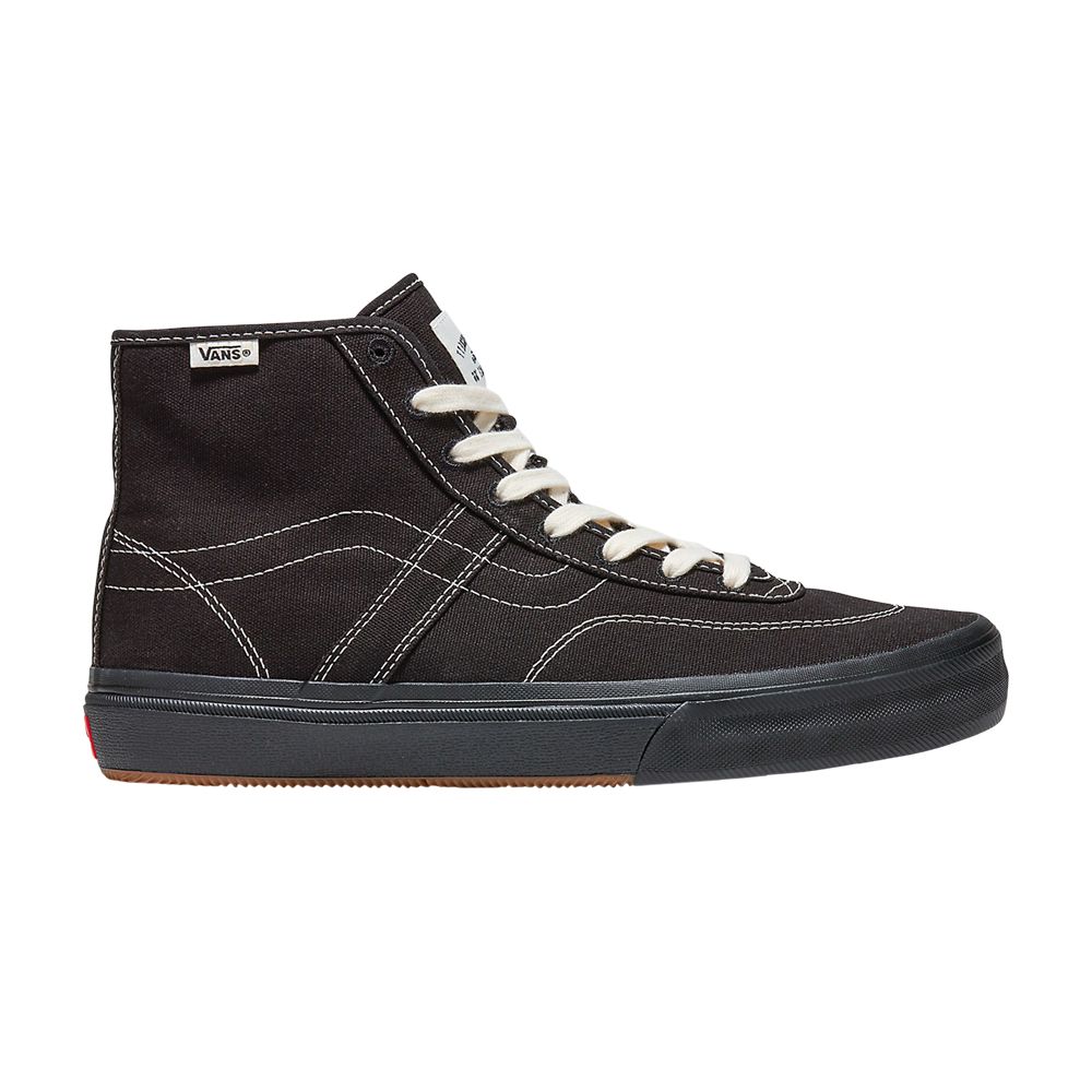Pre-owned Vans Skate Gilbert Crockett High 'deconstructed - Black White' | Men's Size 9.5