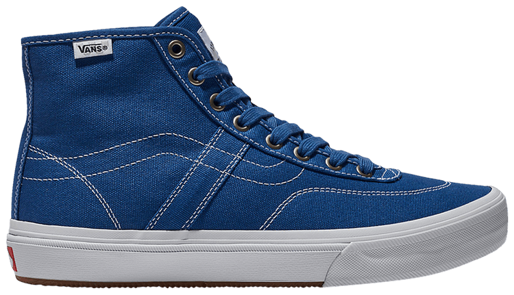 Vans Skate Gilbert Crockett High Deconstructed   Blue
