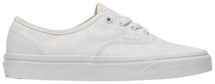 Vans Authentic Checkerboard   Star White