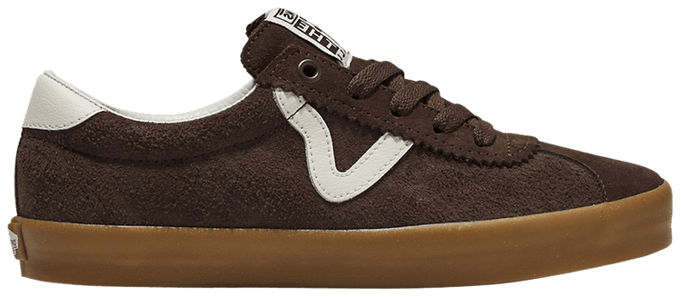 Sport Low Bambino   Chocolate Brown
