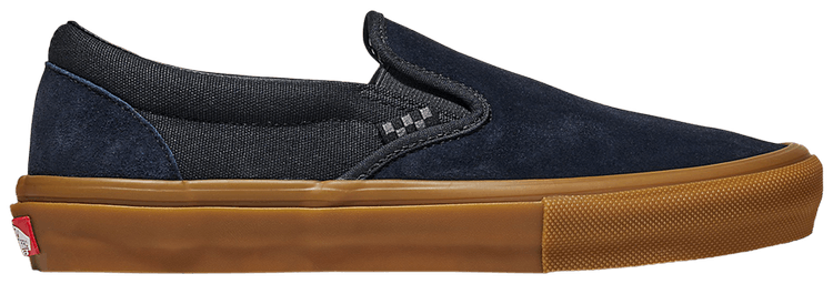 Vans Skate Slip On Charcoal Grey Gum