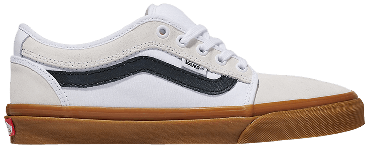 Vans Skate Chukka Low White Gum