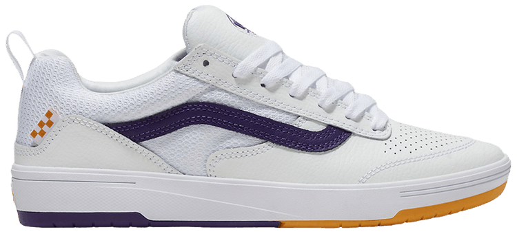 Vans Skate Zahba Athletic White Purple