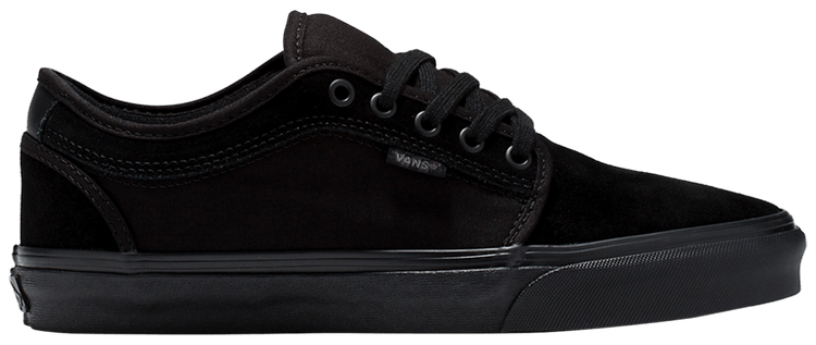 Vans Skate Chukka Low Blackout Black
