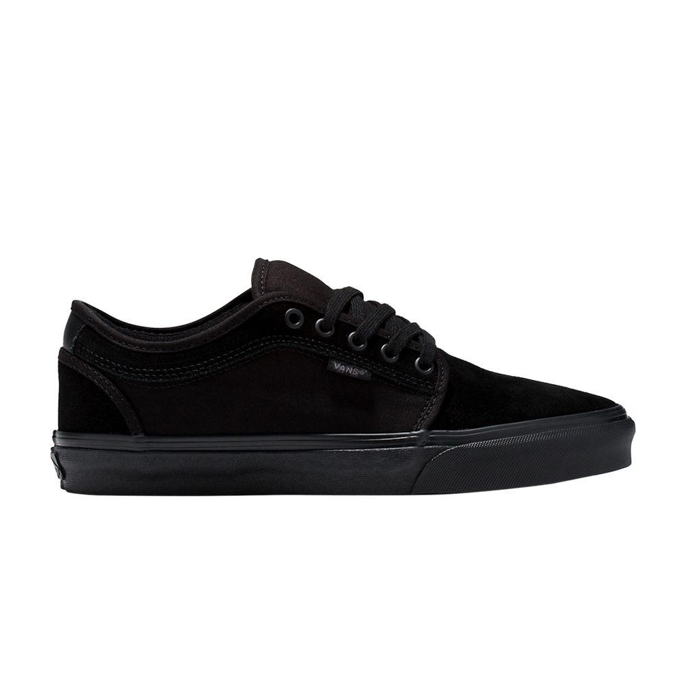 Pre-owned Vans Skate Chukka Low 'blackout Black'