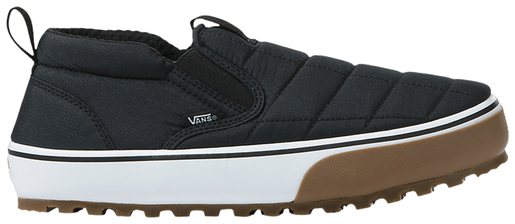 Vans Snow Lodge Slipper Mid MTE Quilted Black