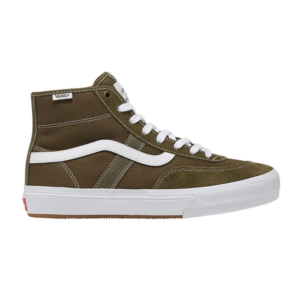 Vans Skate Gilbert Crockett High 'Dark Olive' | Green | Men's Size 9 - VN0A5JIGDOL