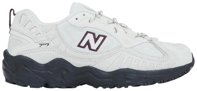 New Balance Wmns 703 White Maroon Black