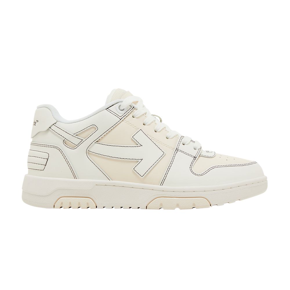 Pre-owned Off-white Wmns Out Of Office 'cream White' | Women's Size 40