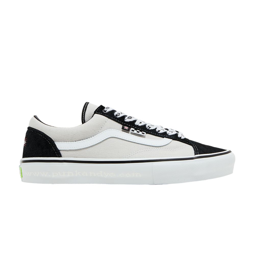 Pre-owned Vans Punkandyo X Skate Style 36 'black Grey' In Gray