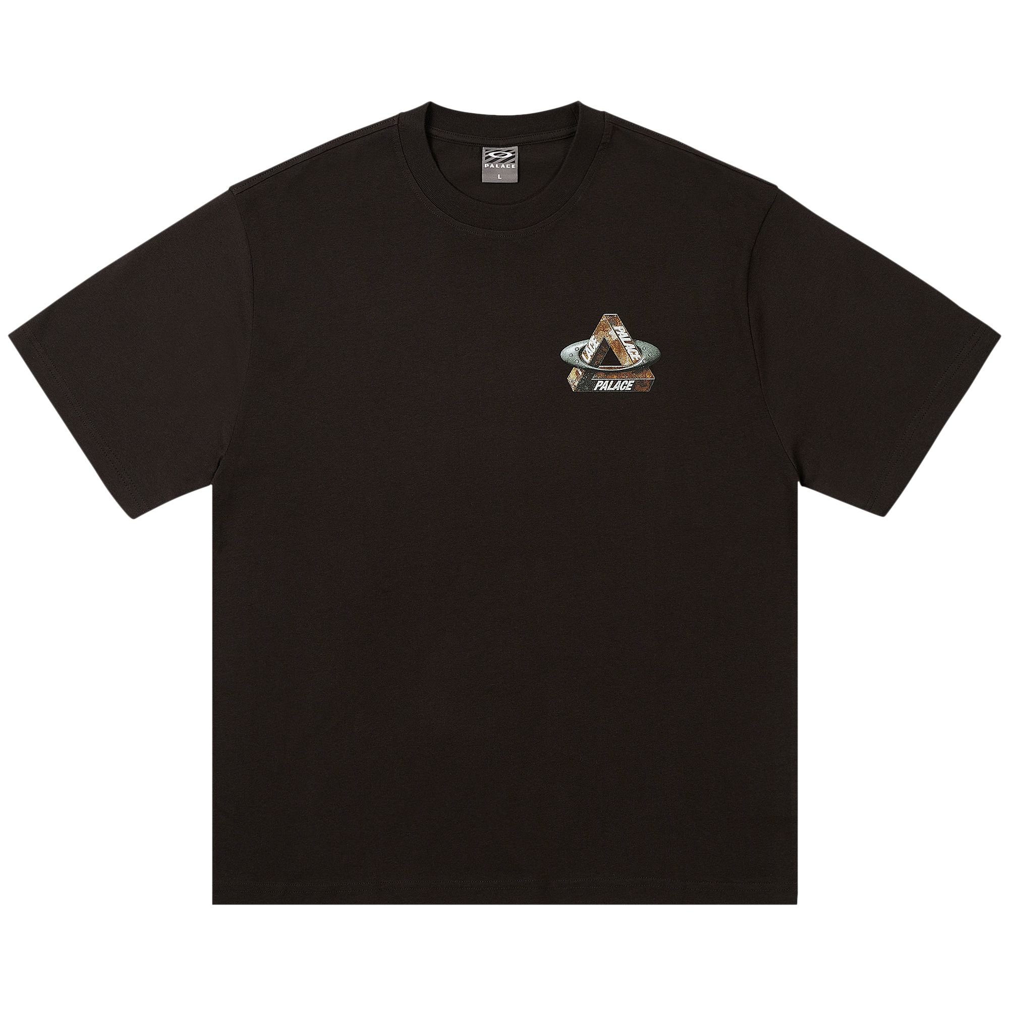 Pre-owned Palace X Oakley T-shirt 'black'