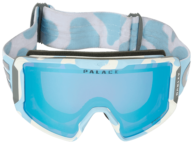 PALACE/OAKLEYゴーグル Palace Oakley Line Miner L Snow Goggle Cloud - Palace Oakley