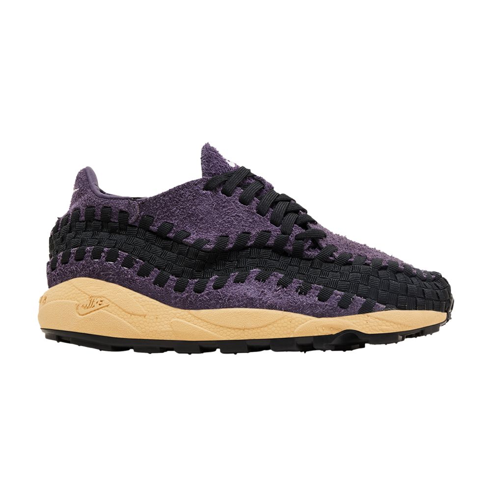 Pre-owned Nike Wmns Air Footscape Woven 'dark Raisin' In Purple