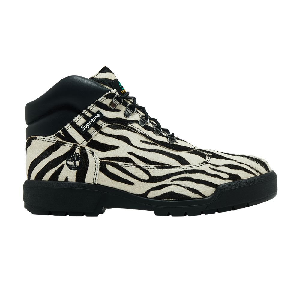 Supreme x Field Boot 'Zebra' - TB-0A6EUN-EMZ