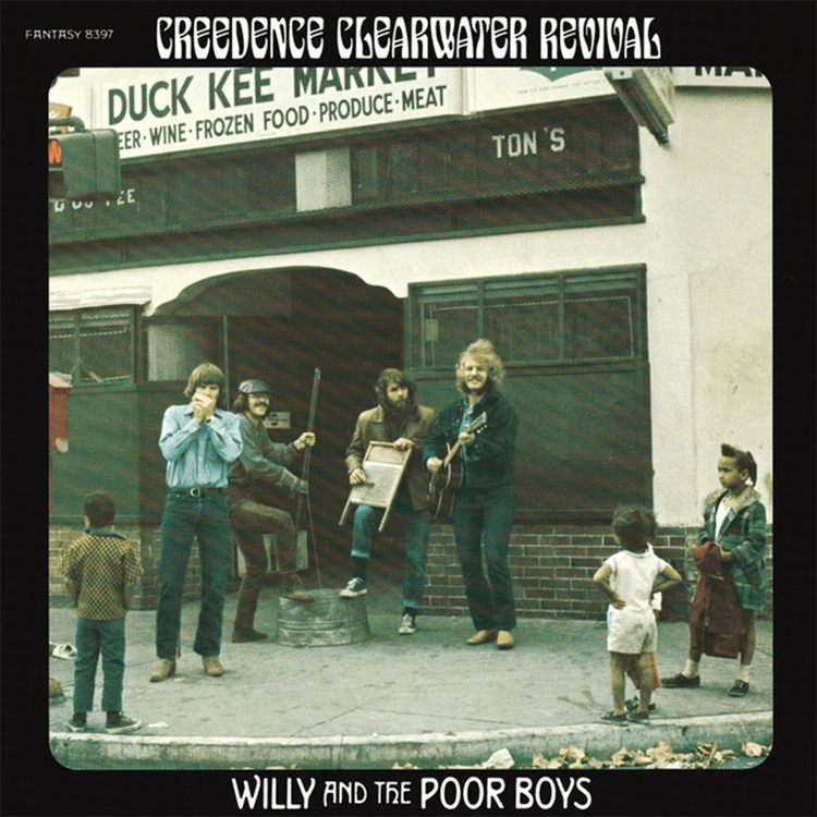 Willy and the Poor Boys