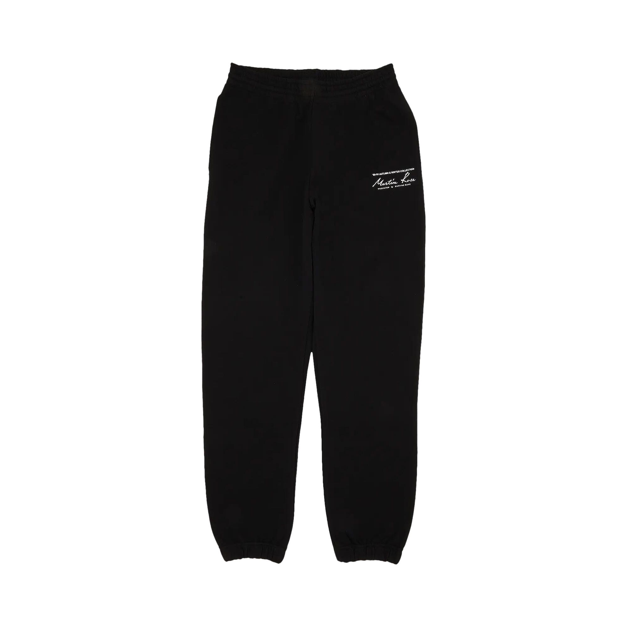 Pre-owned Martine Rose Slim Leg Trackpant 'black'