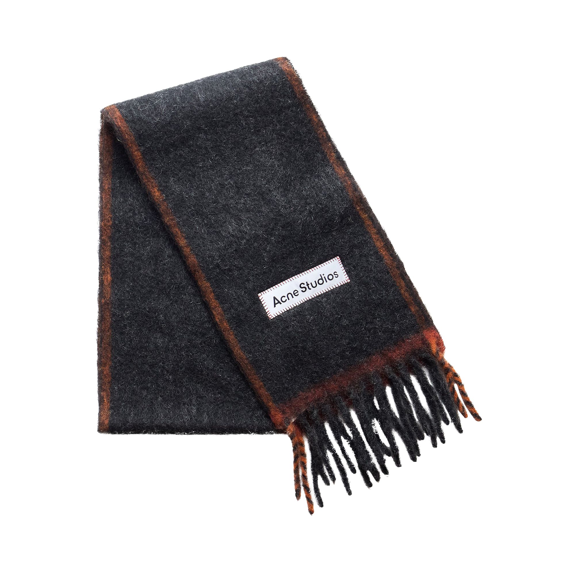 Pre-owned Acne Studios Scarf 'black' | Men's Size Onesize