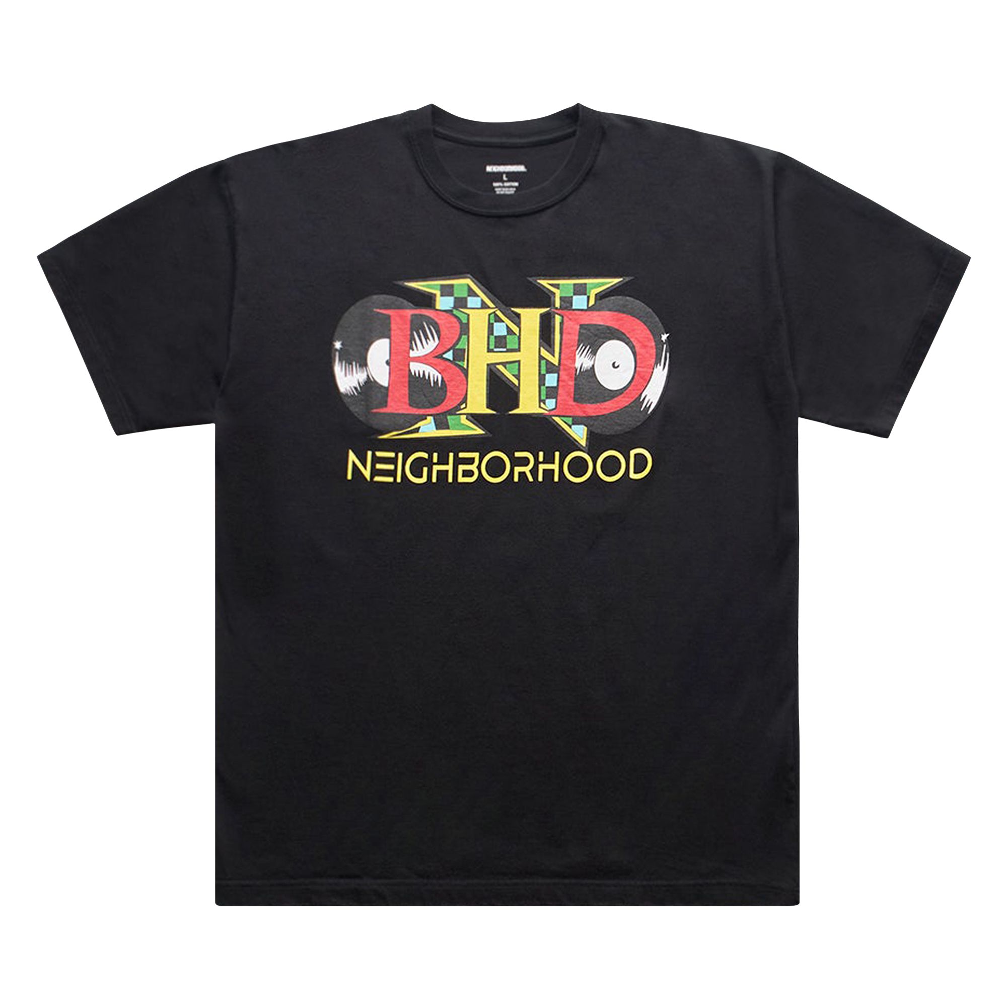 Pre-owned Neighborhood Short-sleeve Tee-22 'black'
