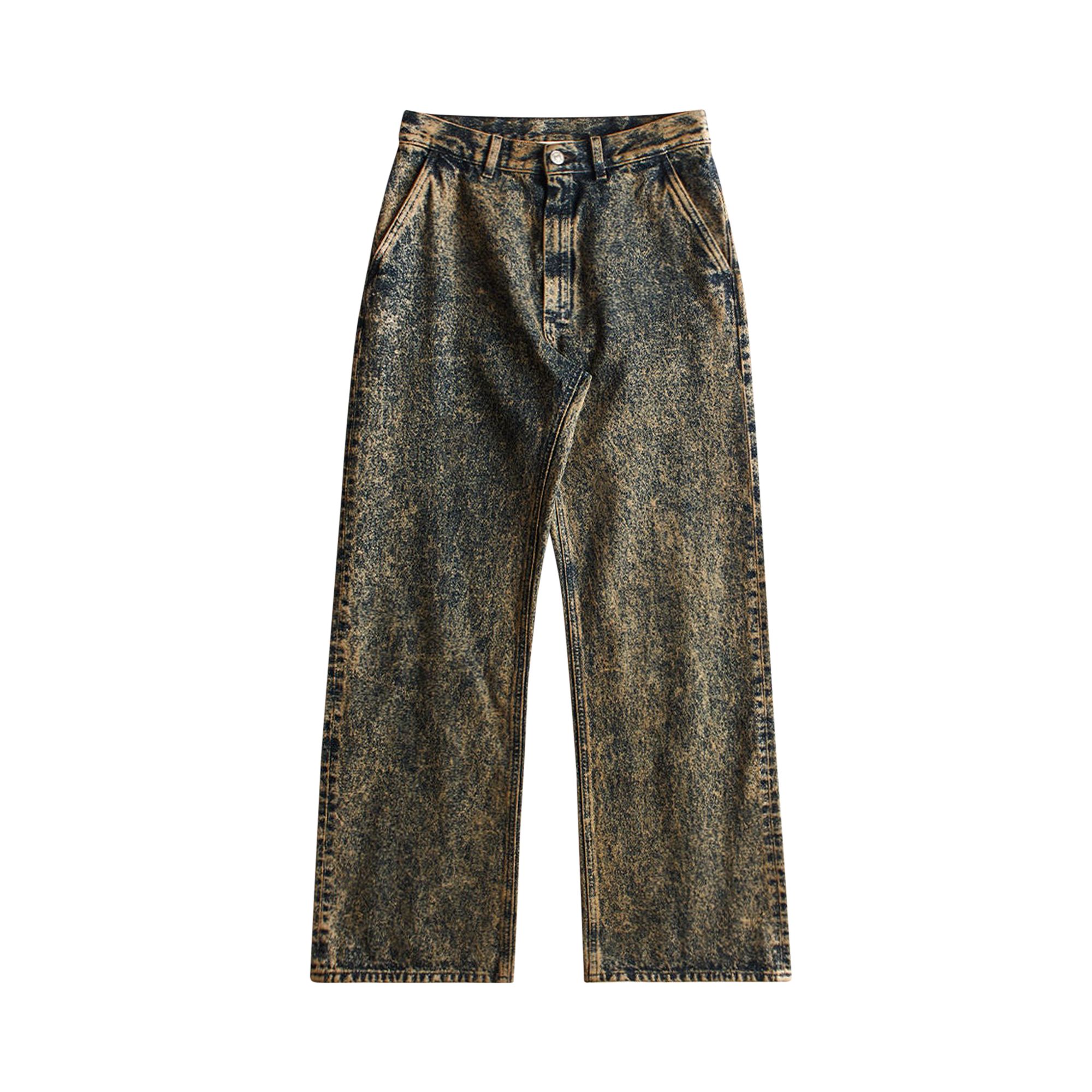 Pre-owned Marni Straight Leg Jeans 'nomad' | Black | Men's Size 33