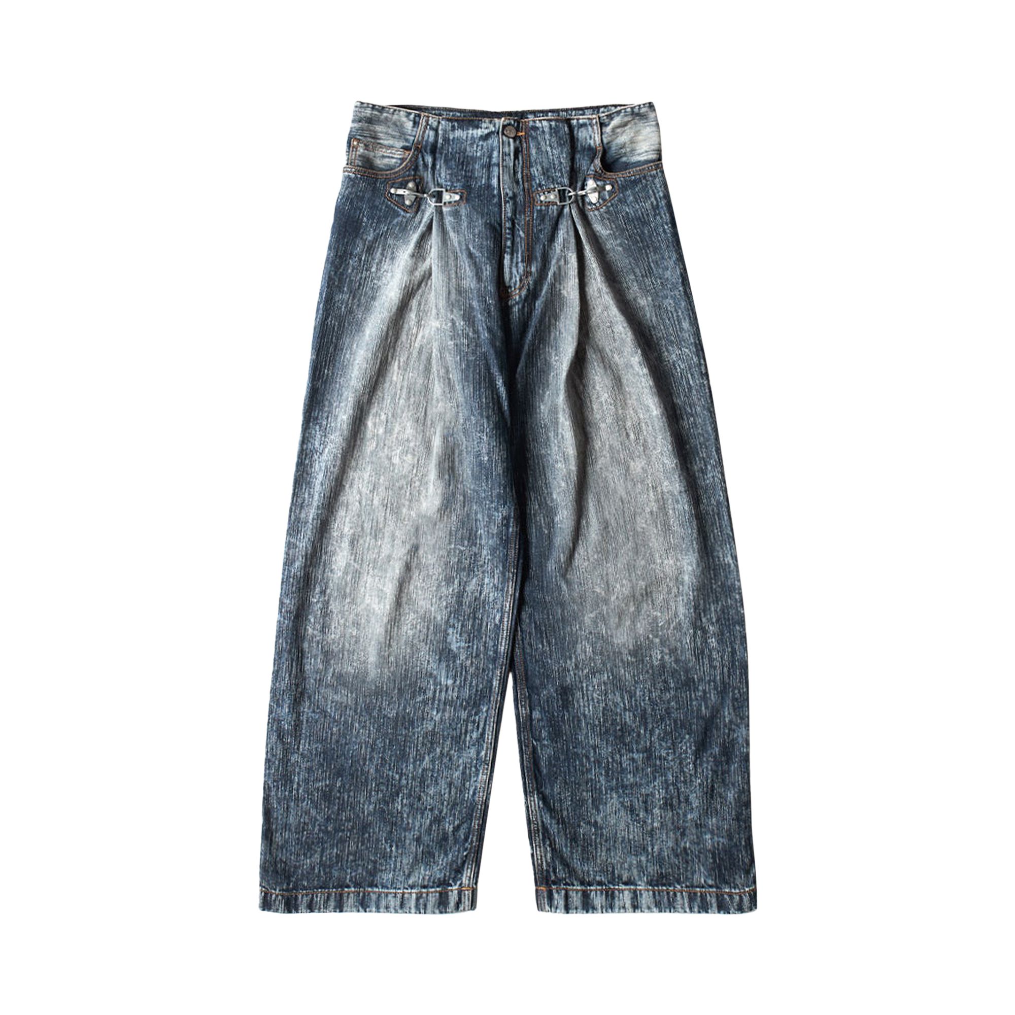 Pre-owned Acne Studios Denim Trousers 'blue' | Men's Size 52