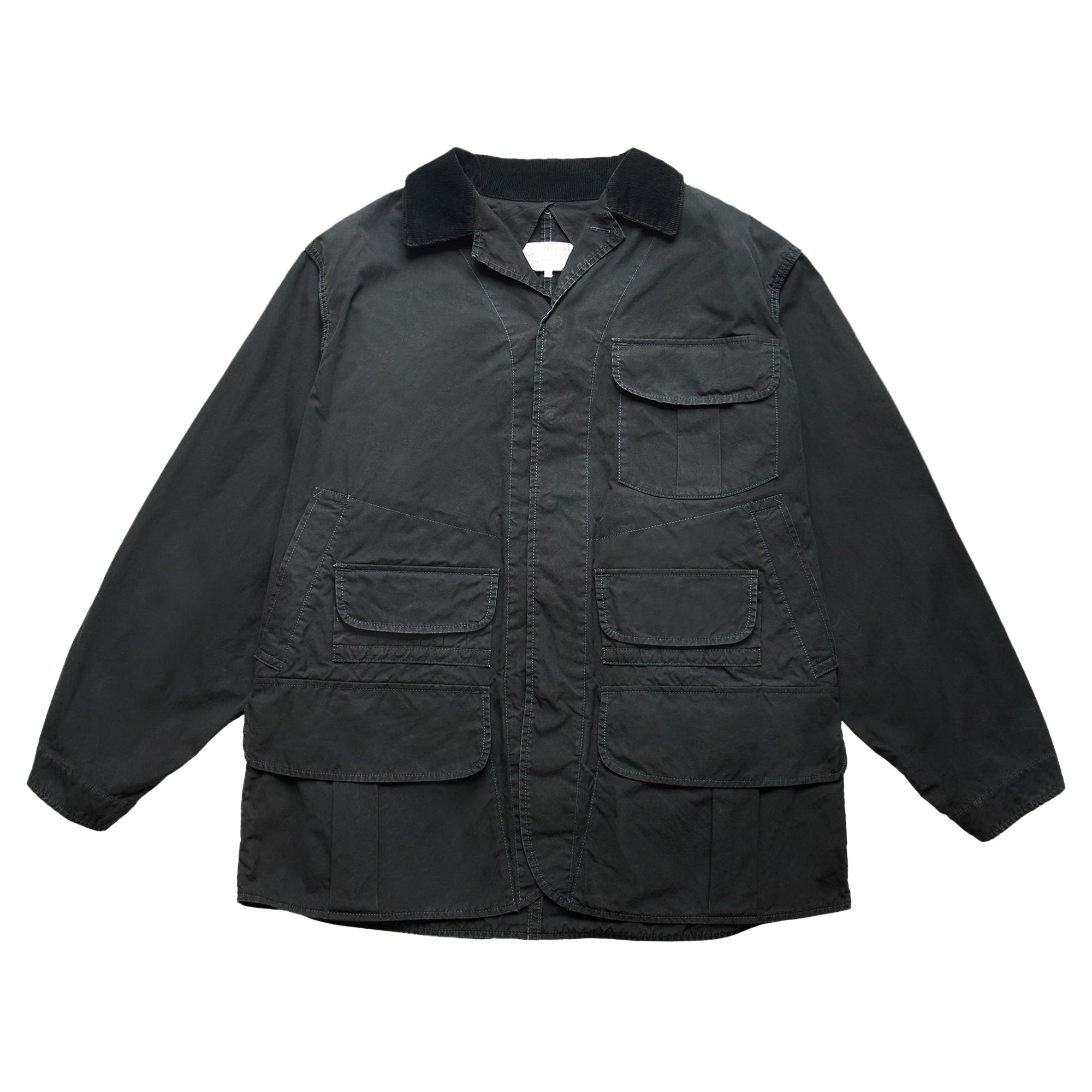 Pre-owned Maison Margiela Canvas Multipocket Short Jacket 'black' | Men's Size 56
