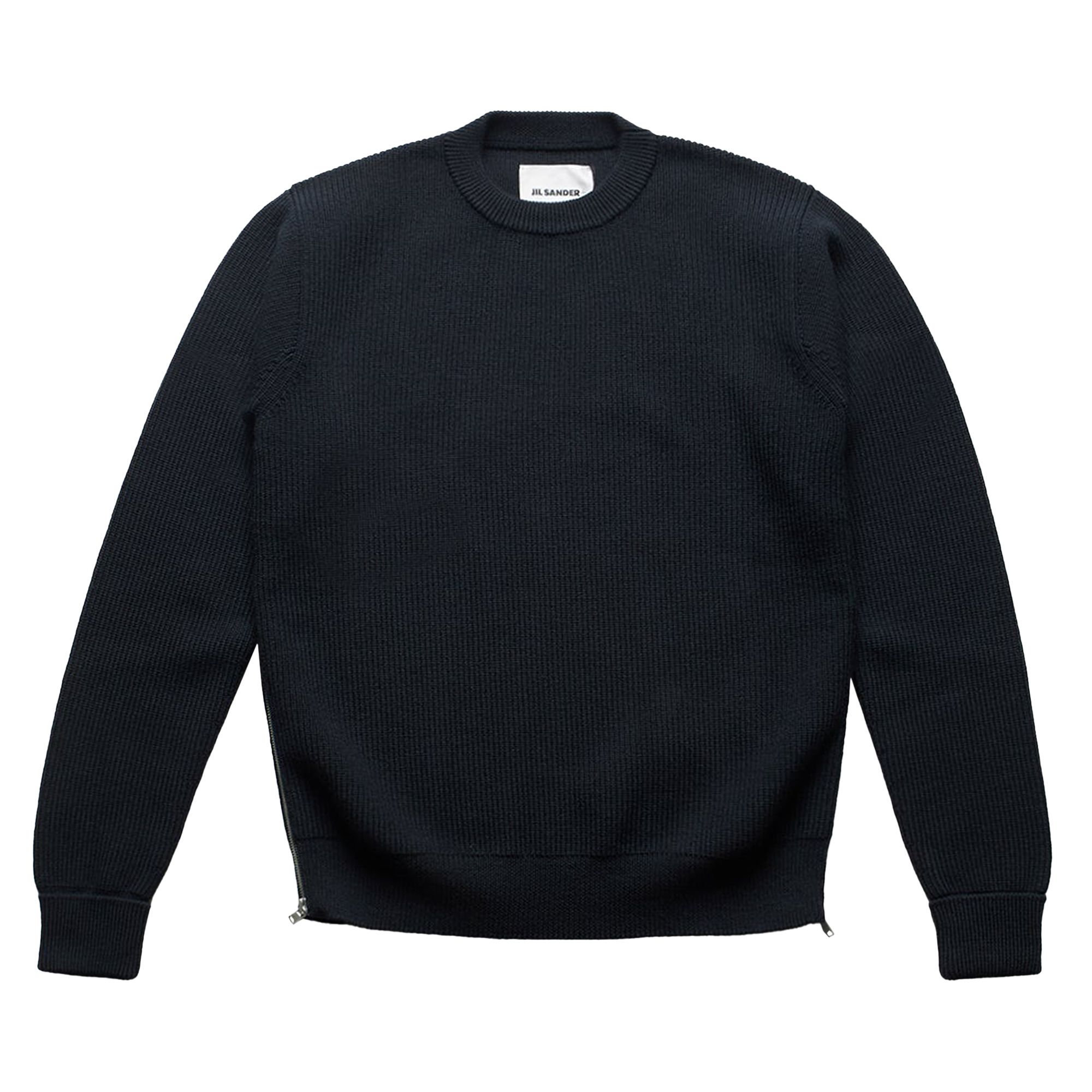 Pre-owned Jil Sander Side Zips Sweaters 'navy' | Blue | Men's Size 48