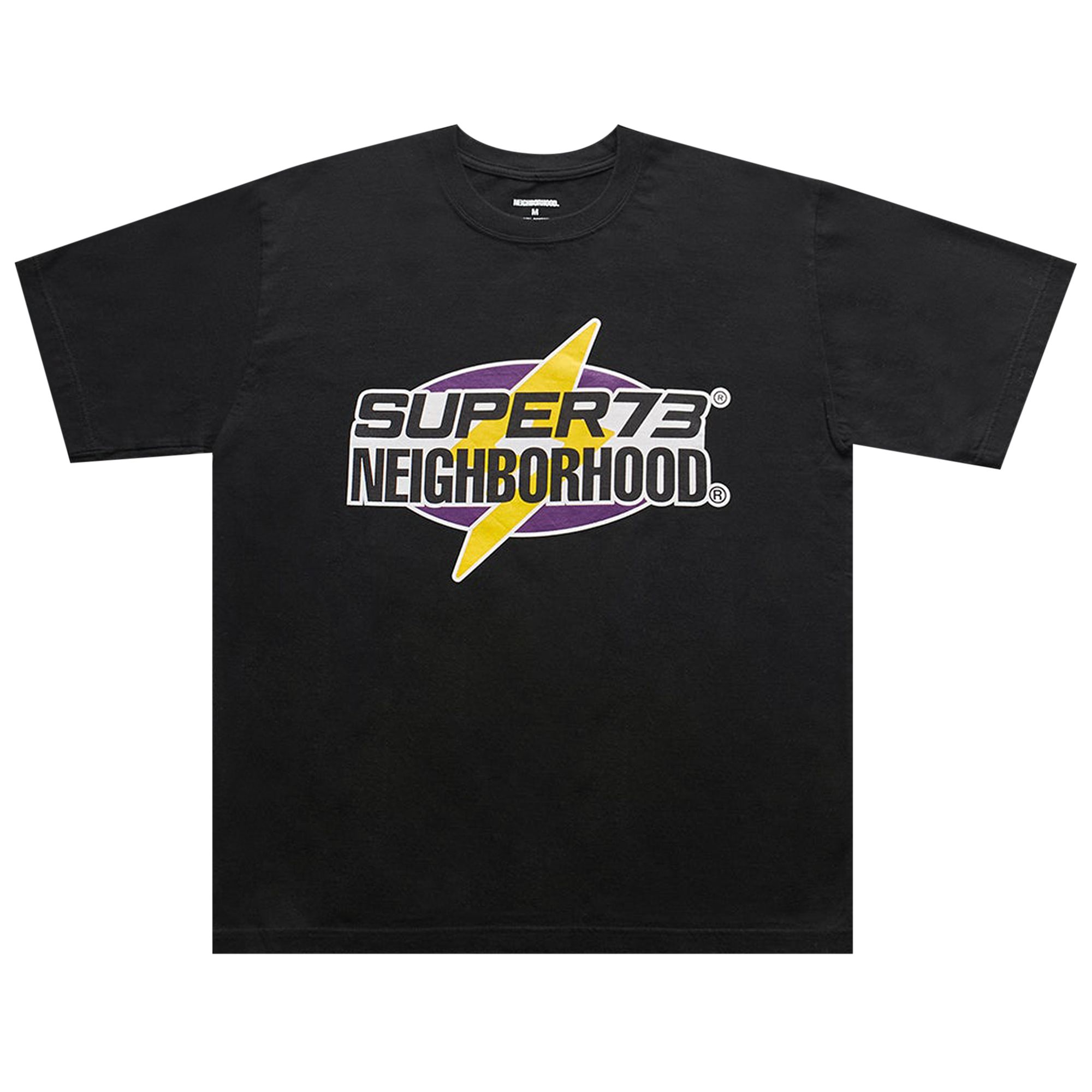 Pre-owned Neighborhood X Super73 Short-sleeve Tee 'black' | Men's Size L