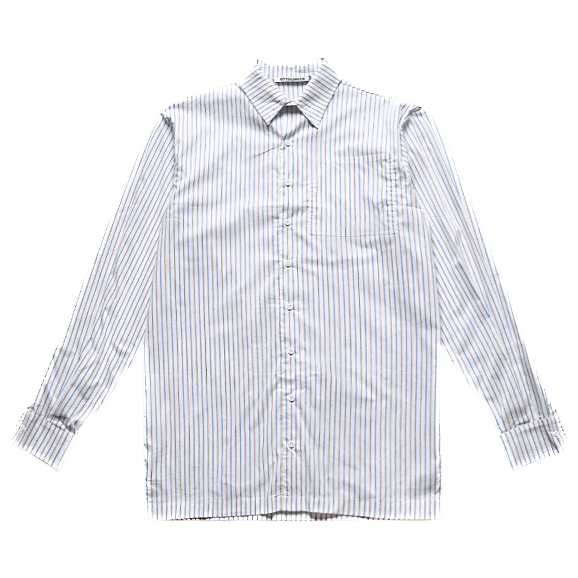 Pre-owned Ottolinger Oversized Shirt 'white'