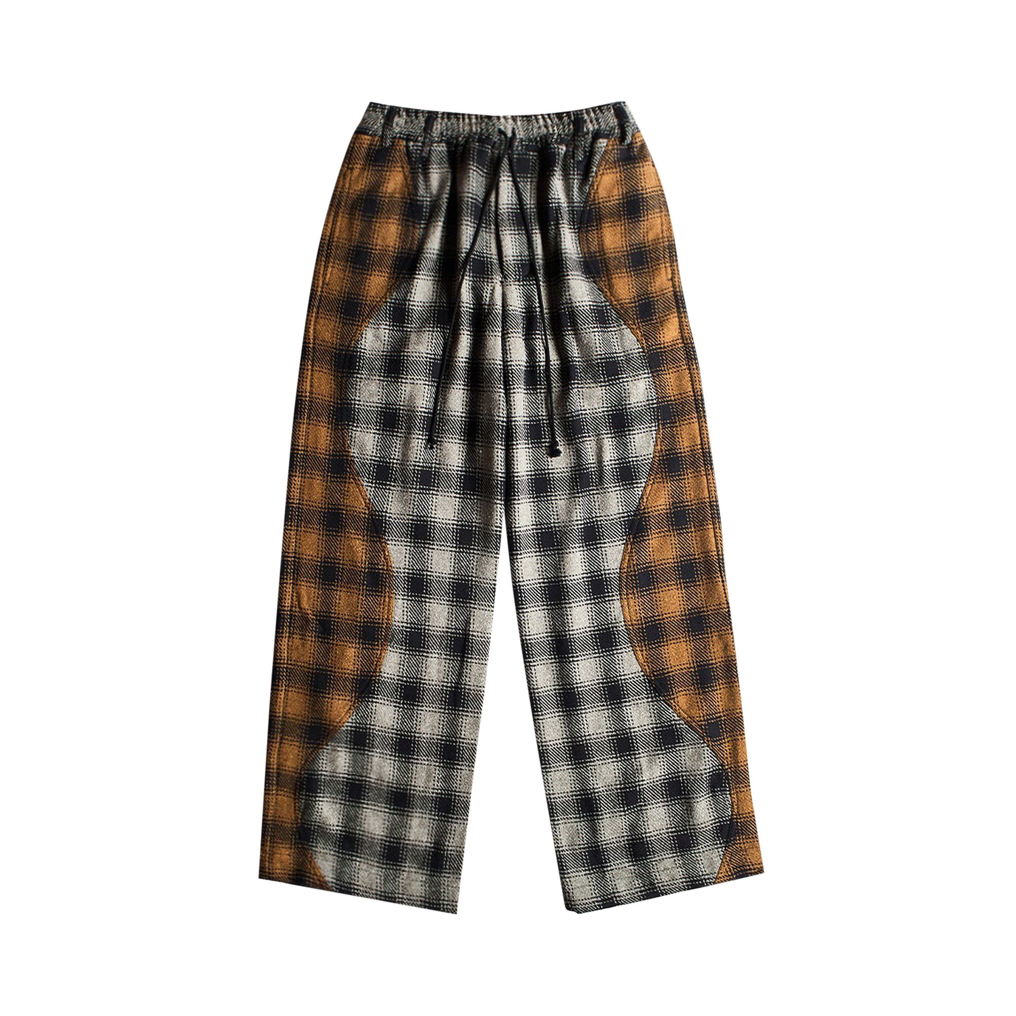 Pre-owned Song For The Mute Relaxed Lounge Pant 'green' | Men's Size 54