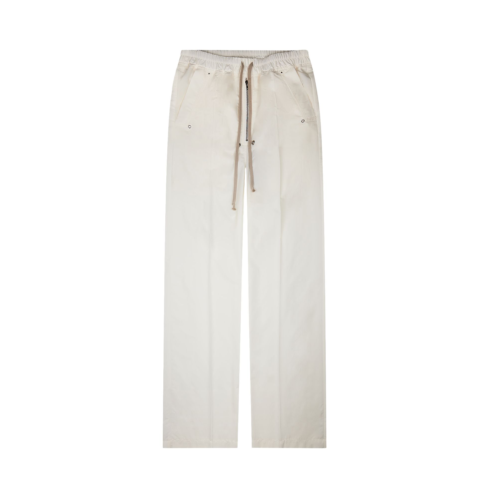 Pre-owned Moncler X Rick Owens Belas Pants 'milk' | White | Men's Size S