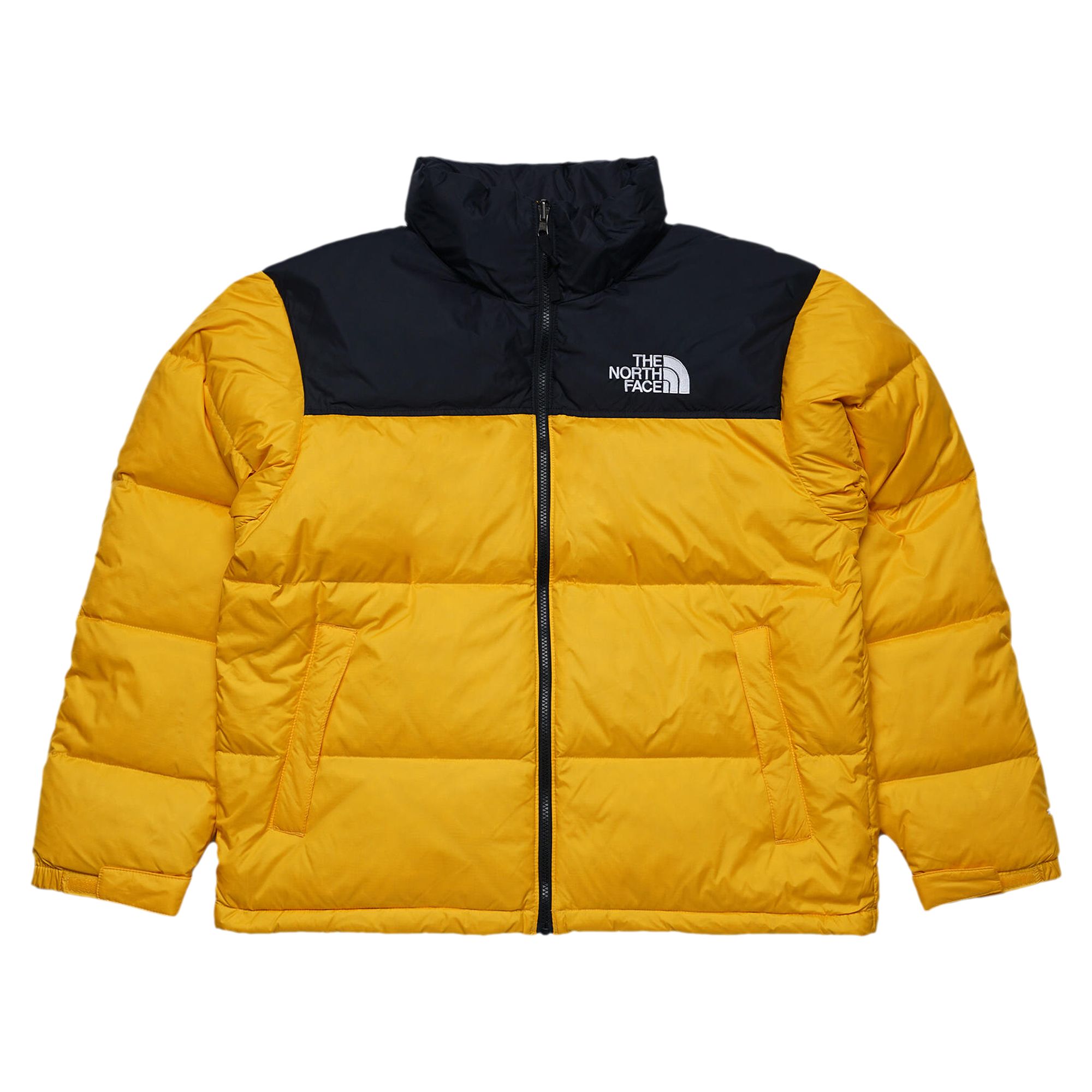 Pre-owned The North Face 1996 Retro Nuptse Jacket 'tnf Summit Gold'