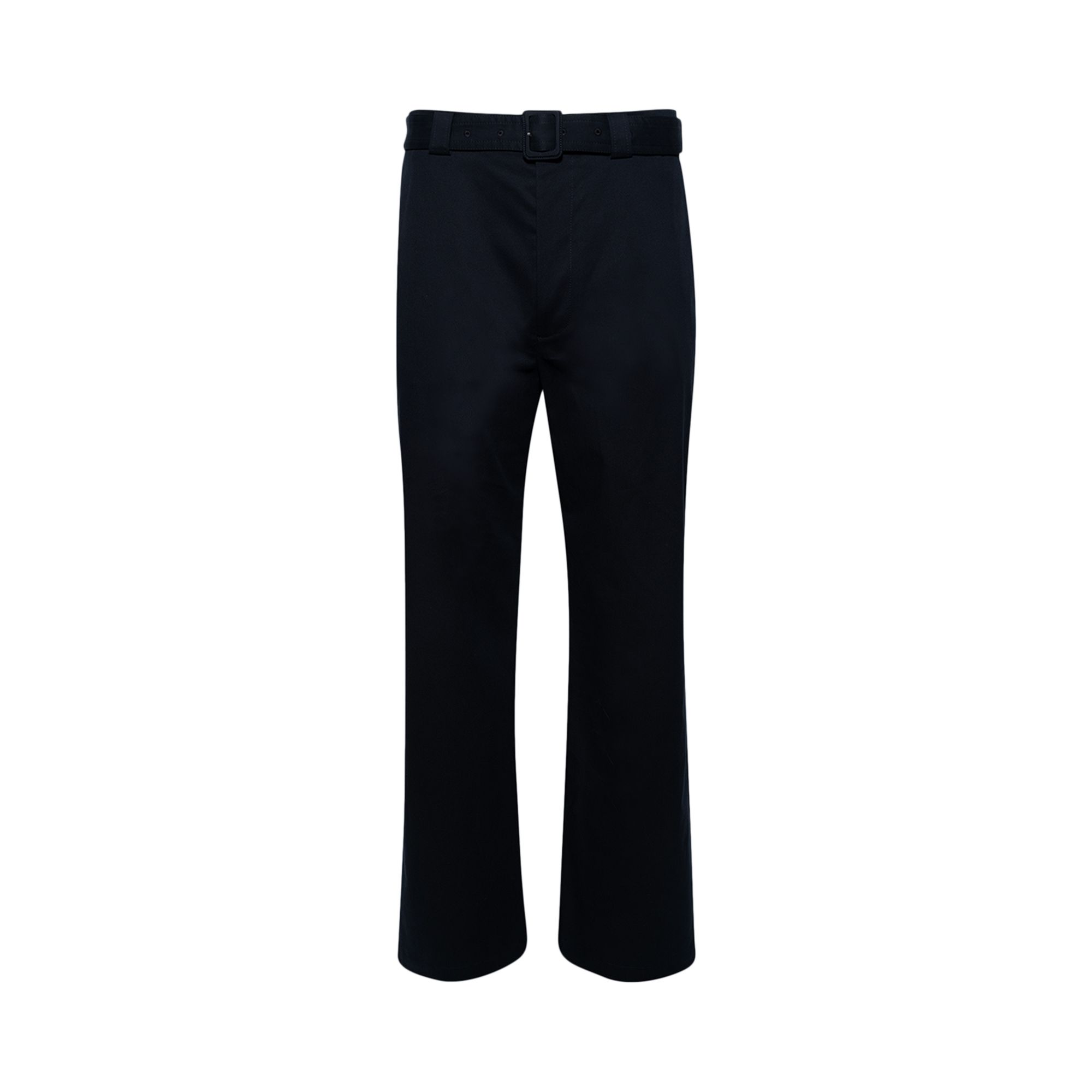 Pre-owned Dries Van Noten Paulson Pants 'navy' | Blue | Men's Size 50