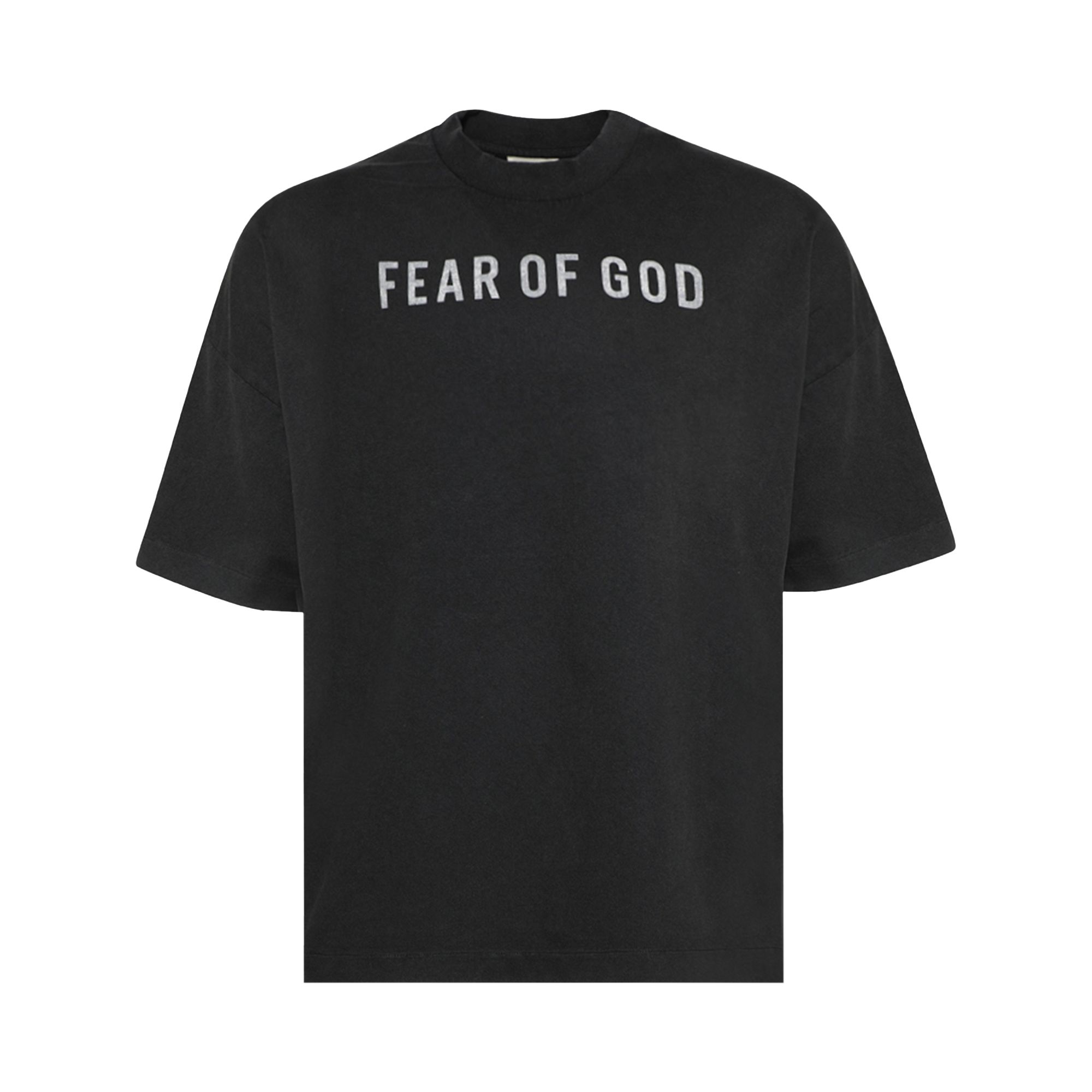 Pre-owned Fear Of God Short-sleeve Tee 'black' | Men's Size Xxl