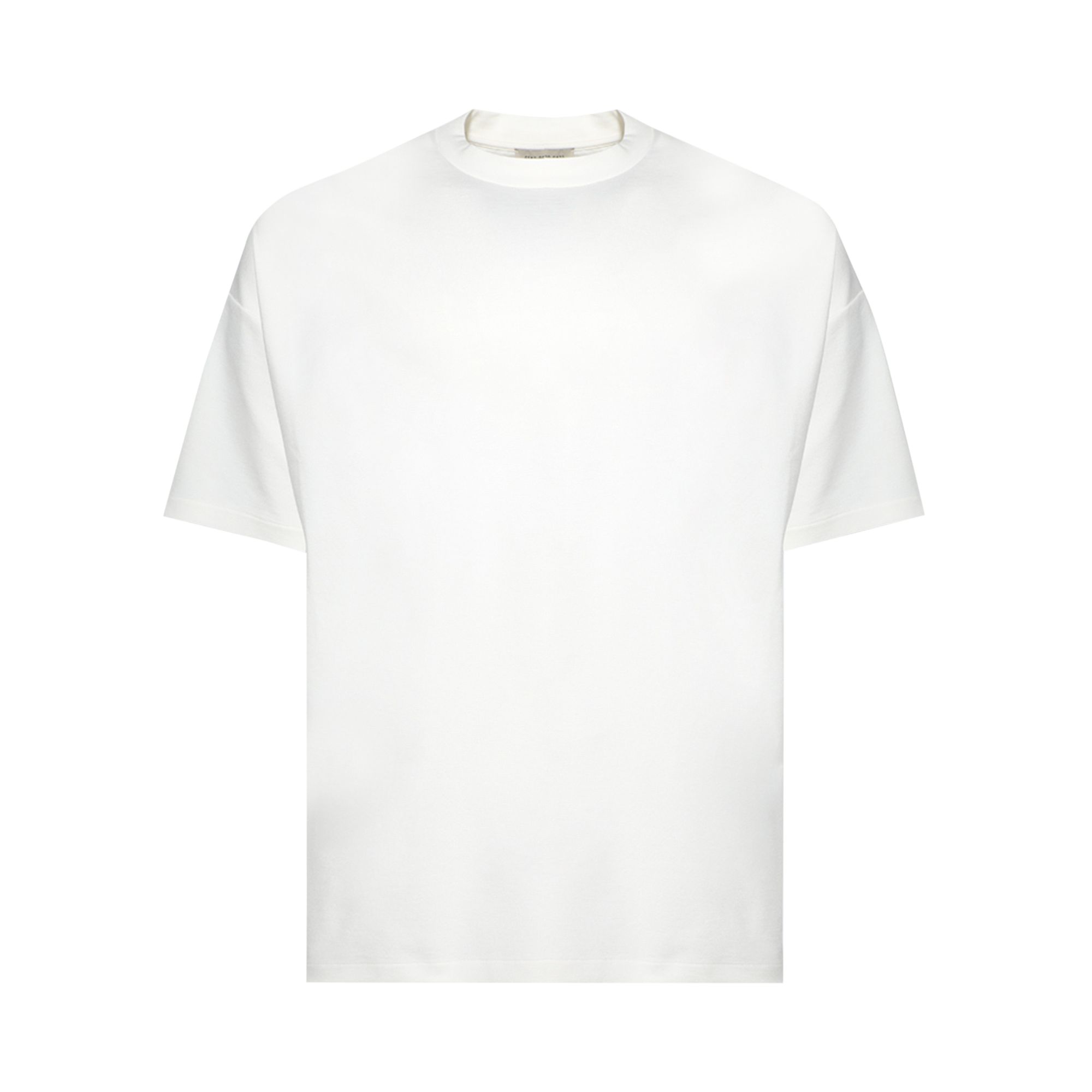 Pre-owned Fear Of God Short-sleeve Tee 'cream' | White | Men's Size L