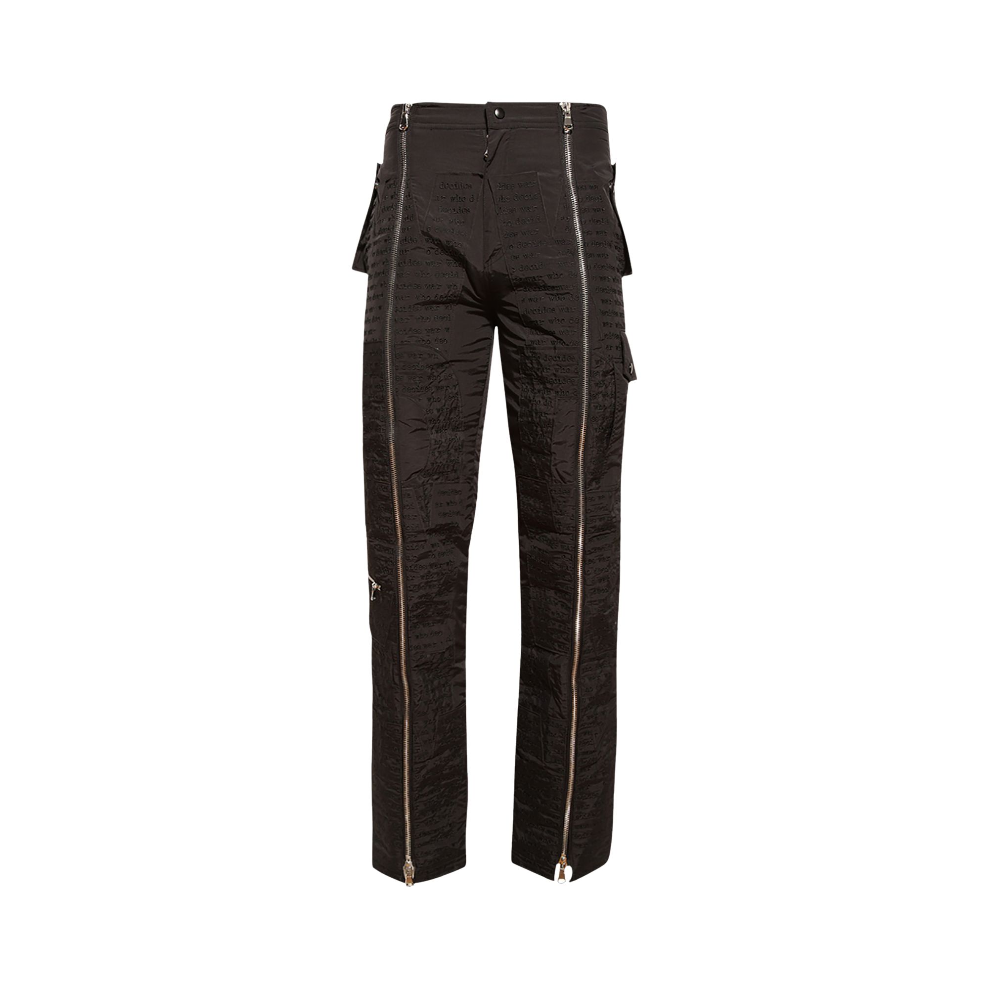 Pre-owned Who Decides War Ski Pant 'coal' | Black | Men's Size 32