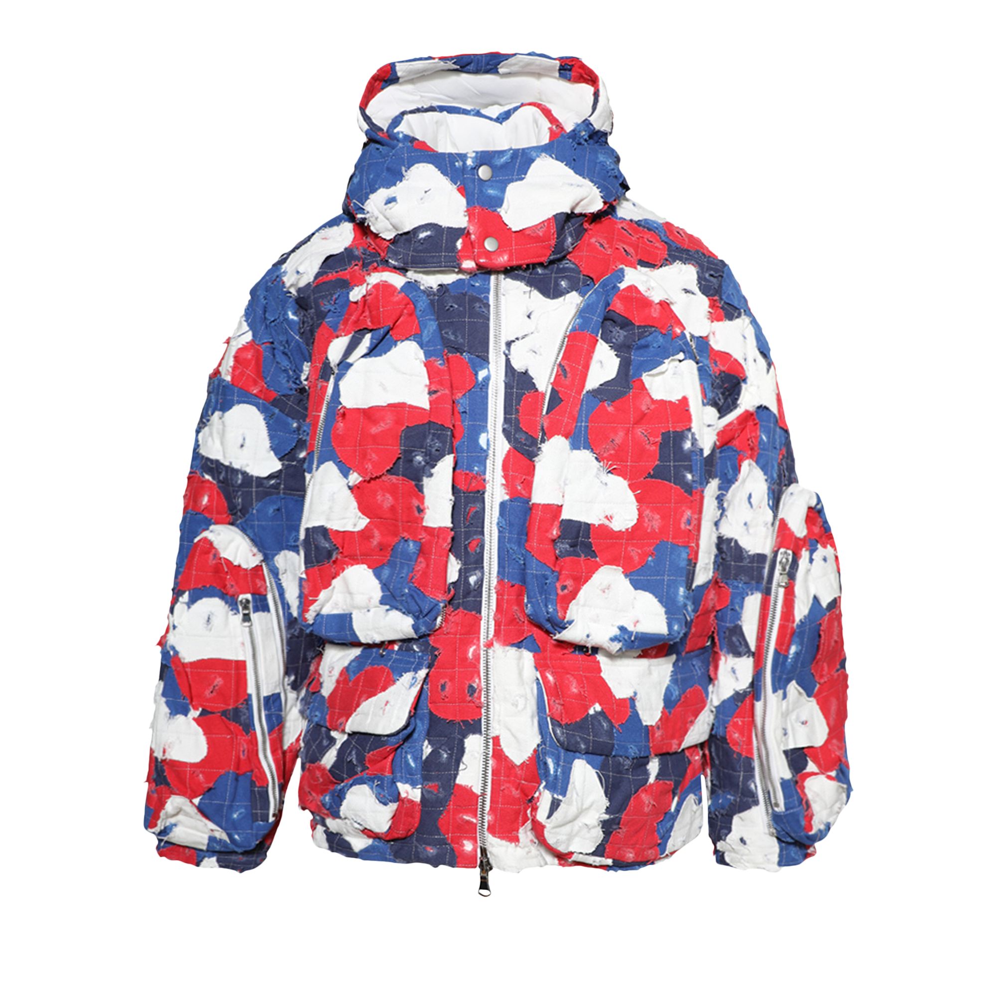 Pre-owned Who Decides War Glory Parka 'multicolor' | Multi-color | Men's Size Xl
